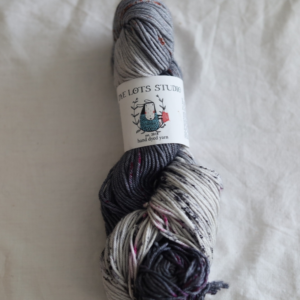 Dye lots studio DK yarn silk blend